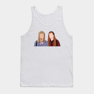 Buffy and willow Tank Top